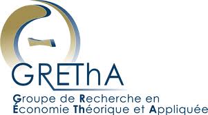 Logo GREThA de l'Université de Bordeaux