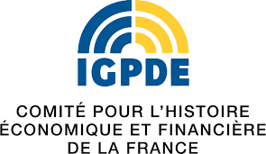 Logo Comité pour l'Histoire Économique et Financière de la France (CHEFF)