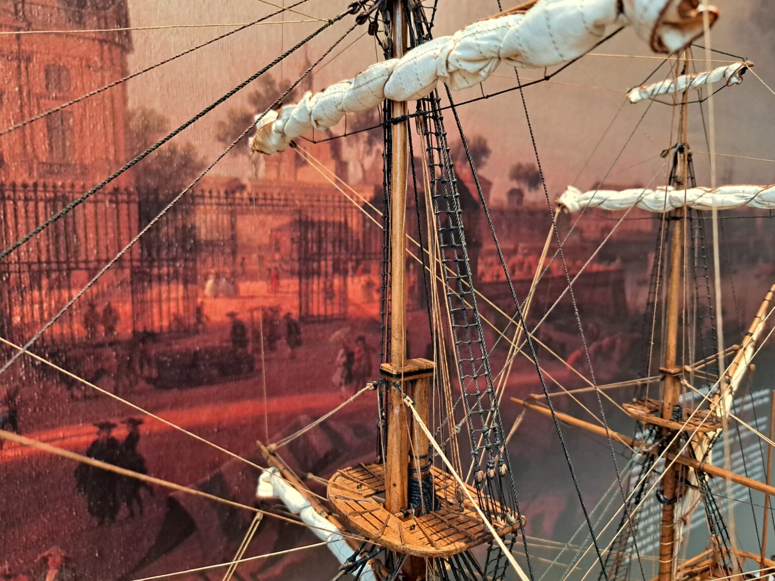 Musée national des douanes Maquette bateau Aurore