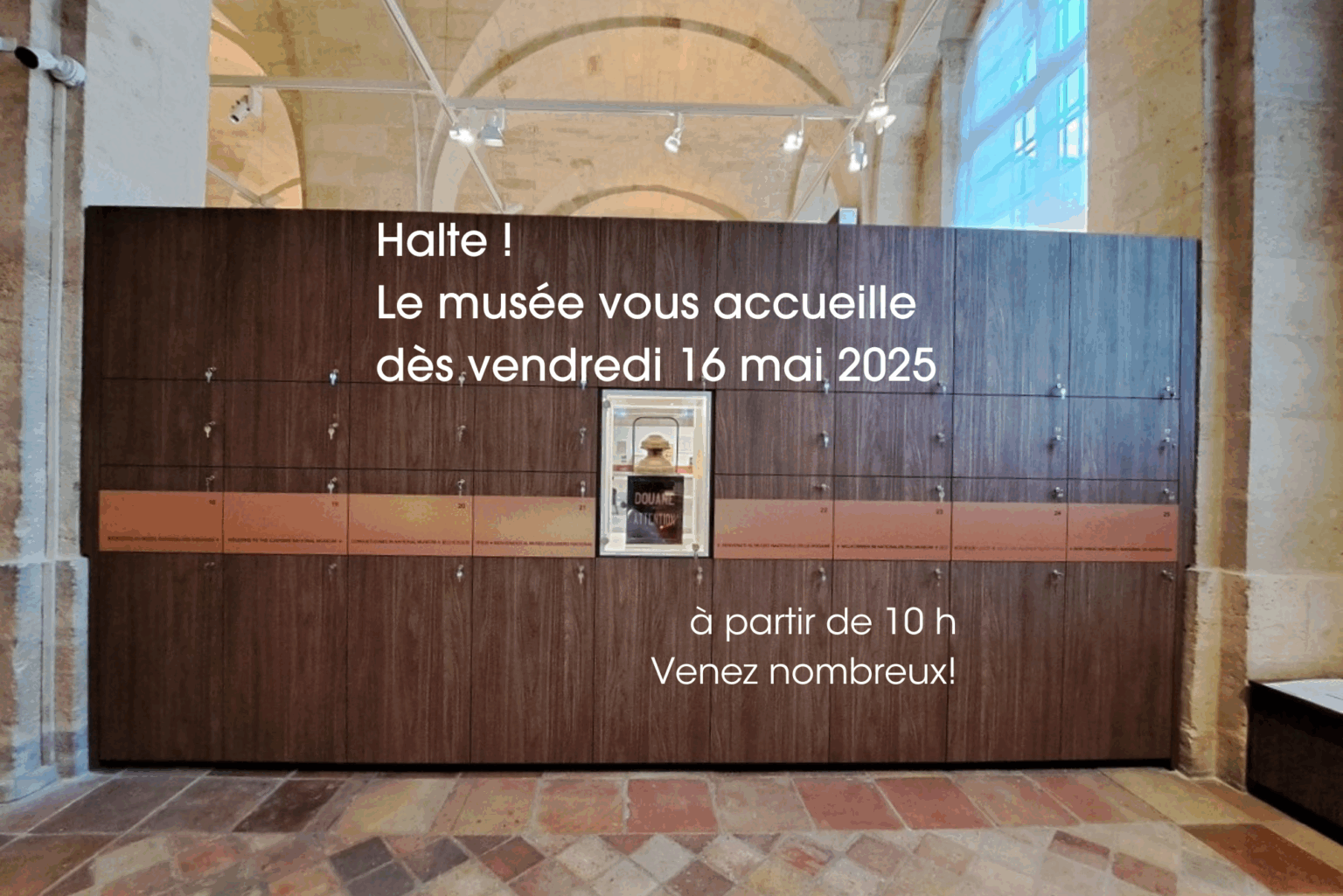 Reouverture