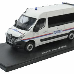 Fourgon Renault Master douane