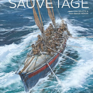 A bord des bateaux de sauvetage