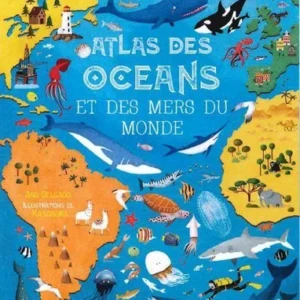 Atlas des océans et des mers du monde