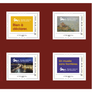 Carnet de timbres collector MND